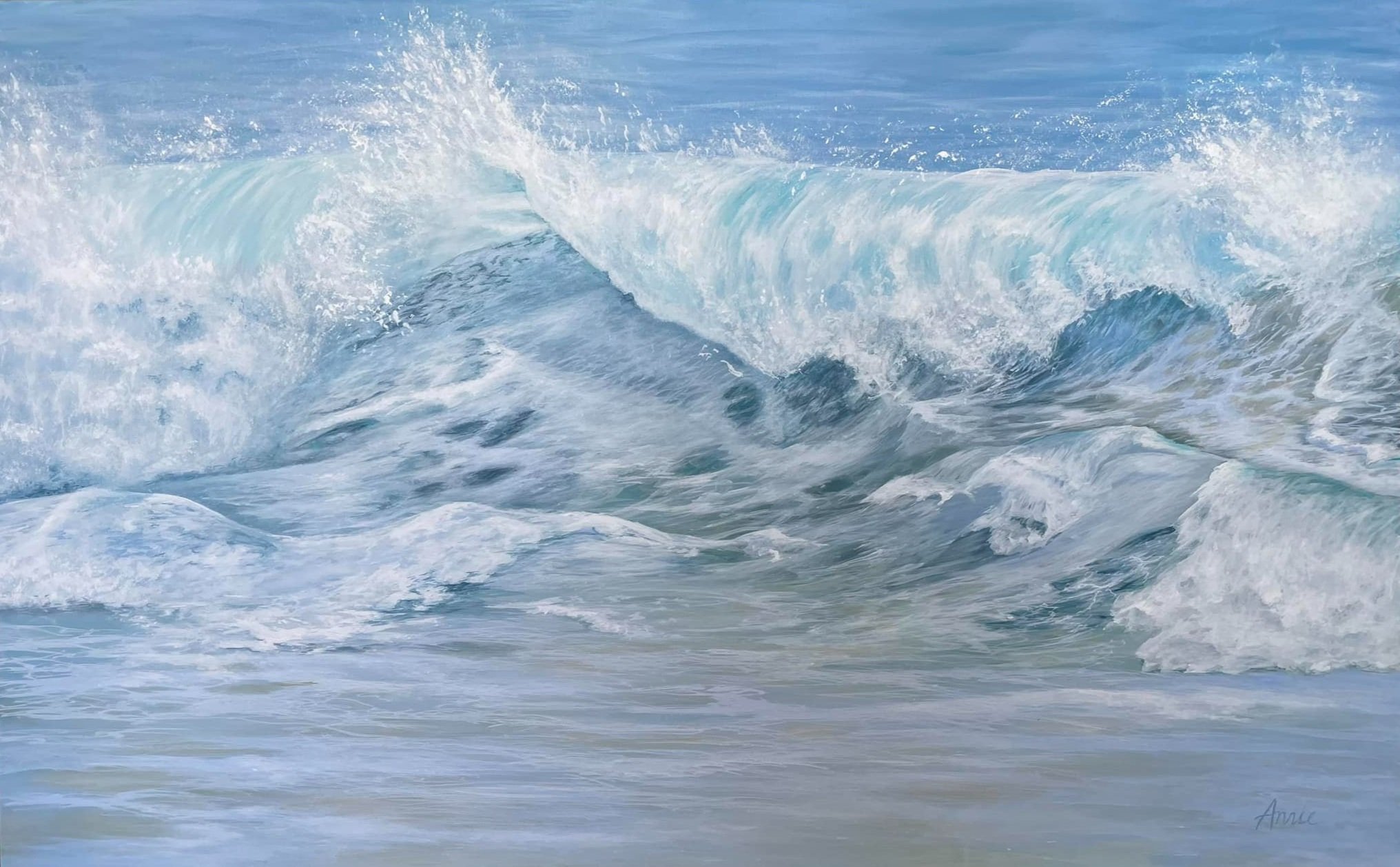 Gallery of work — Annie Williams Art